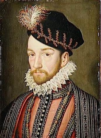 Roi de France Charles IX